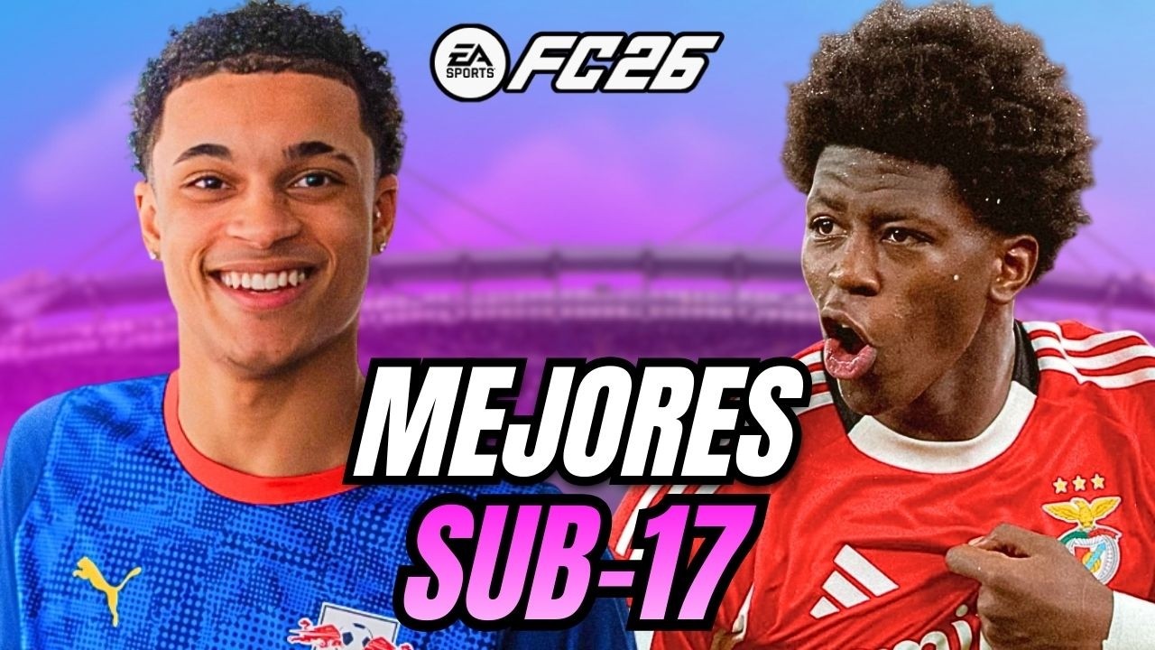LAS MEJORES PROMESAS SUB-18 PARA TU MODO CARRERA EN FC 26 🔥