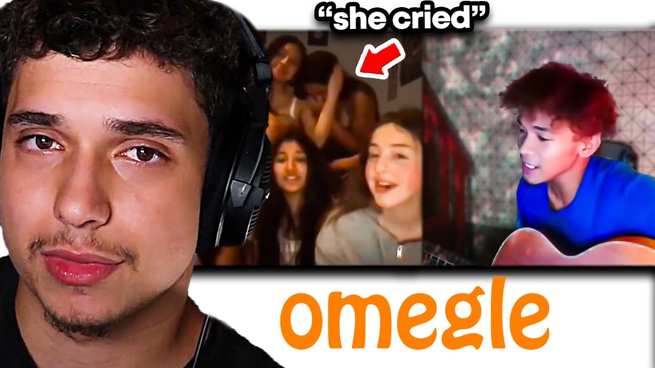 Филиппинец заставляет меня и незнакомцев ПЛАЧАТЬ на Omegle!