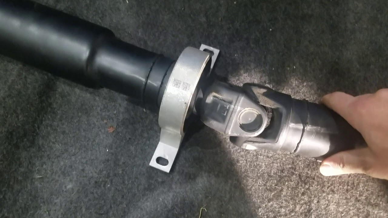 Bmw E46 M3 clunk diagnosis - Part 1