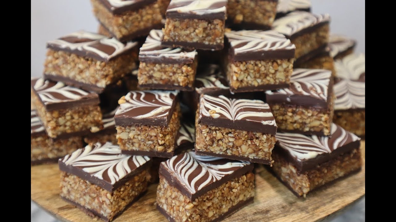 HALWA RKHAMA    حلويات لعيد حلوة الرخامة رائعة وسهلة التحضر