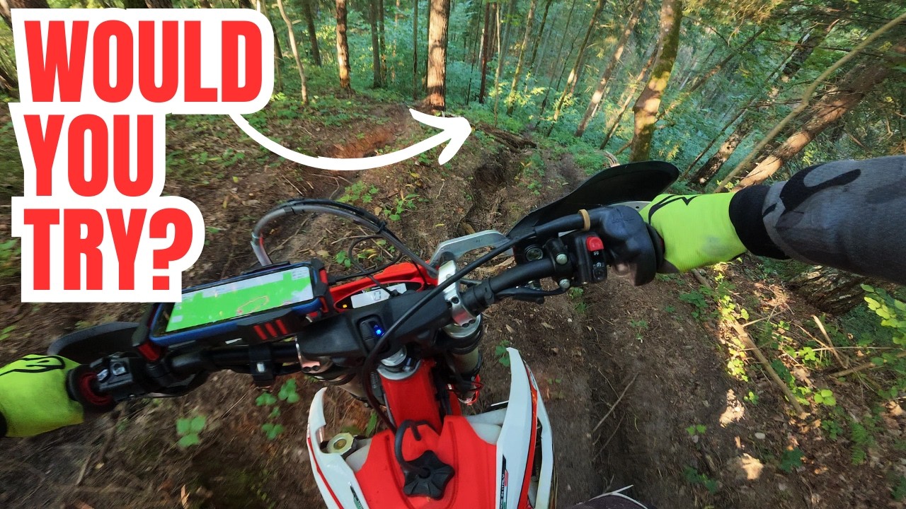 Steep Hills, Tight Trails & Log Hops | Beta RR 390 X-Pro