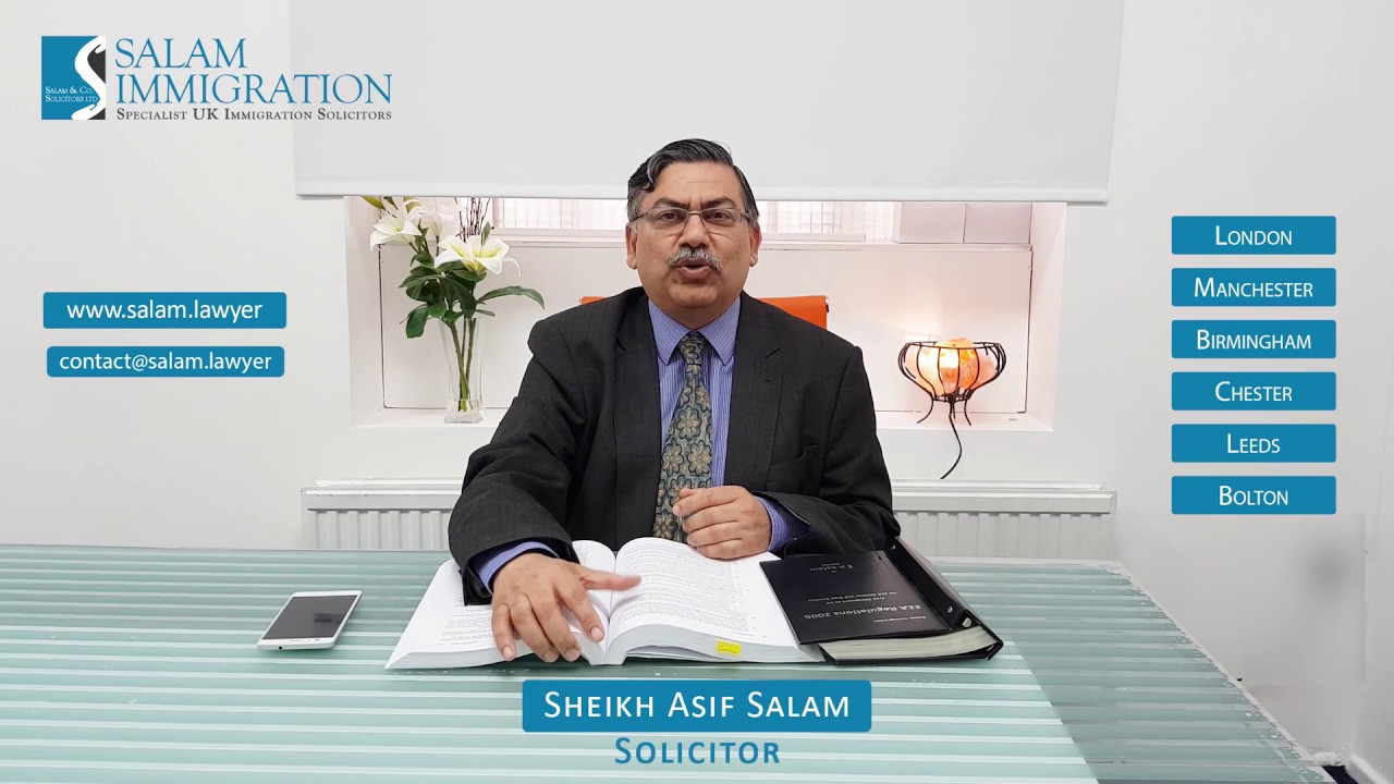 Salam Immigration UK Advert - Salam & Co. Solicitors Ltd