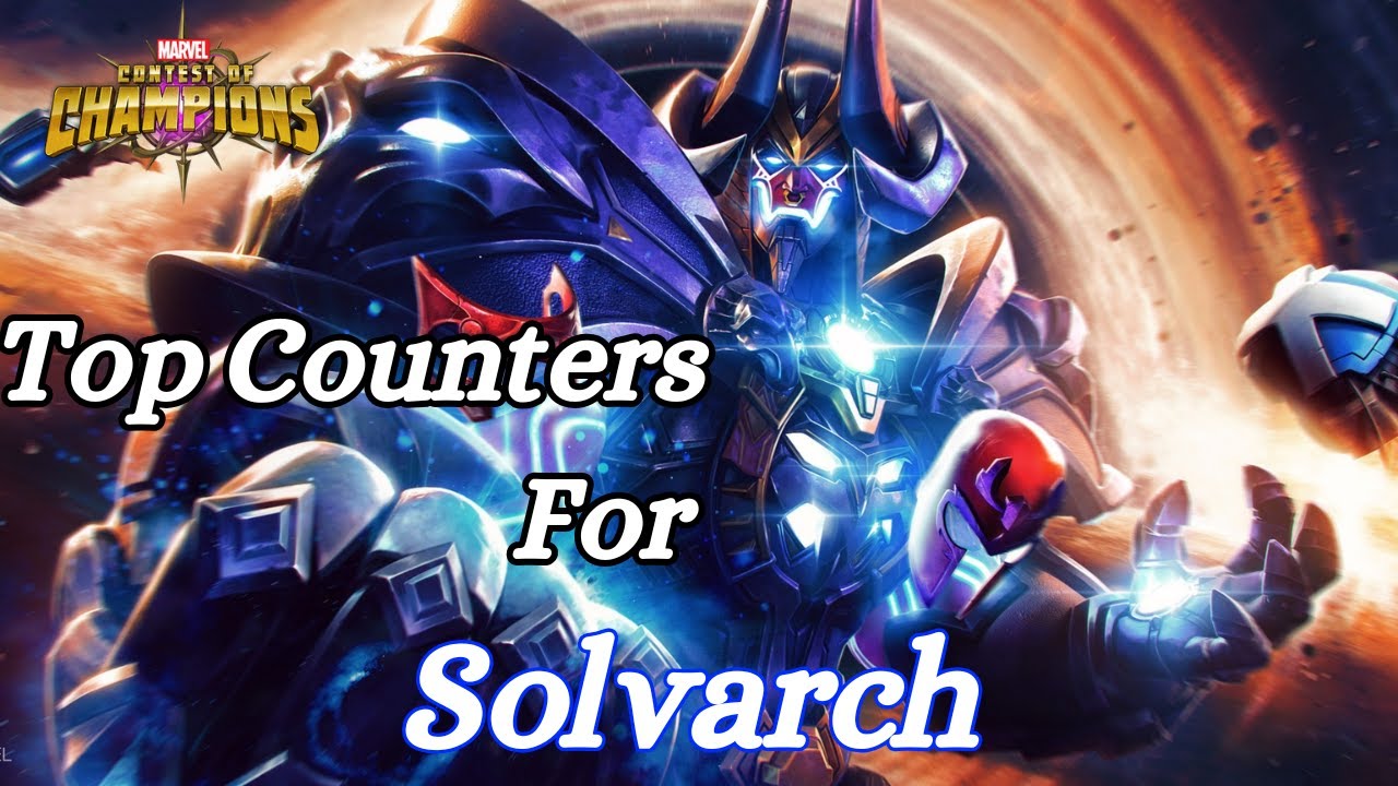 Top Counters For Solvarch MCOC