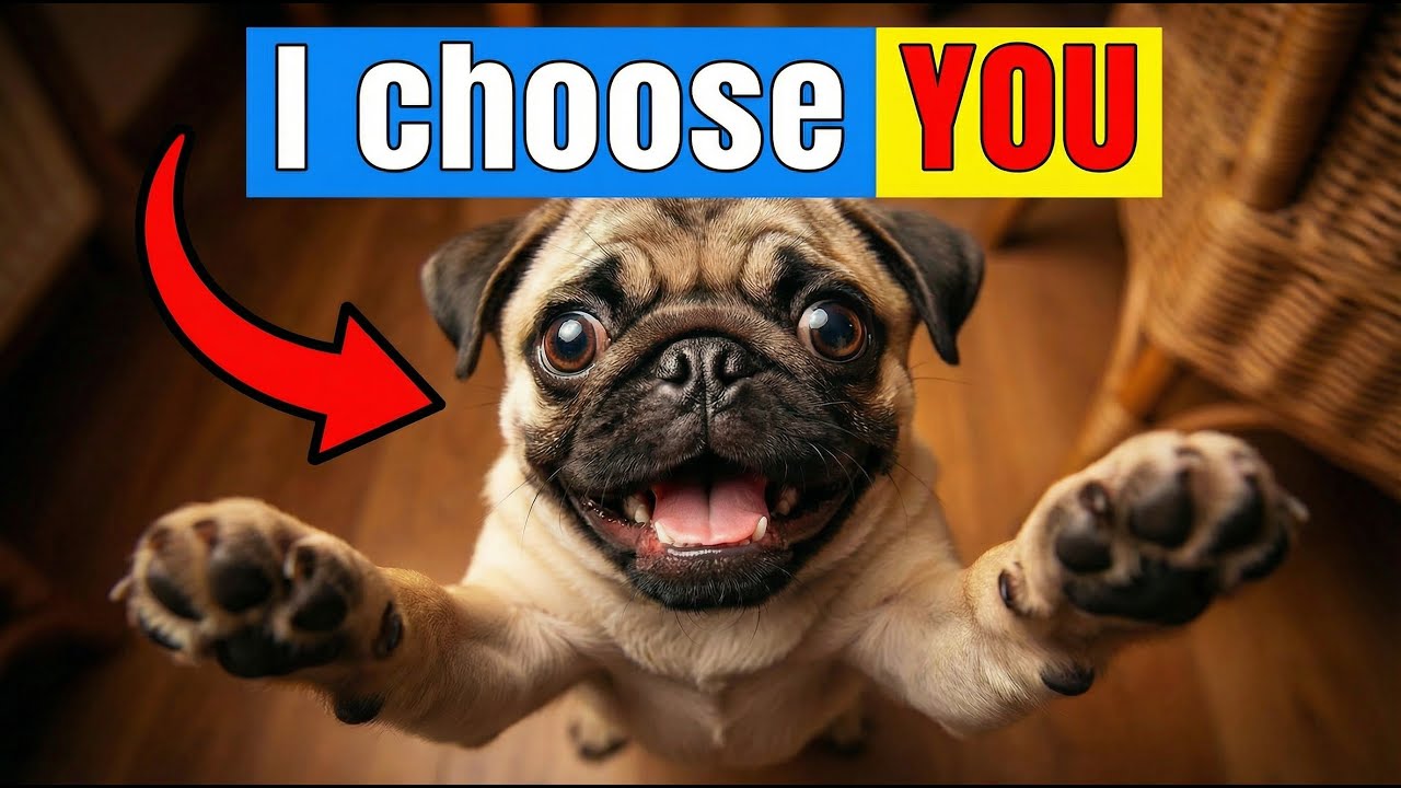 Dog Psychology - 10 things they only do for YOU