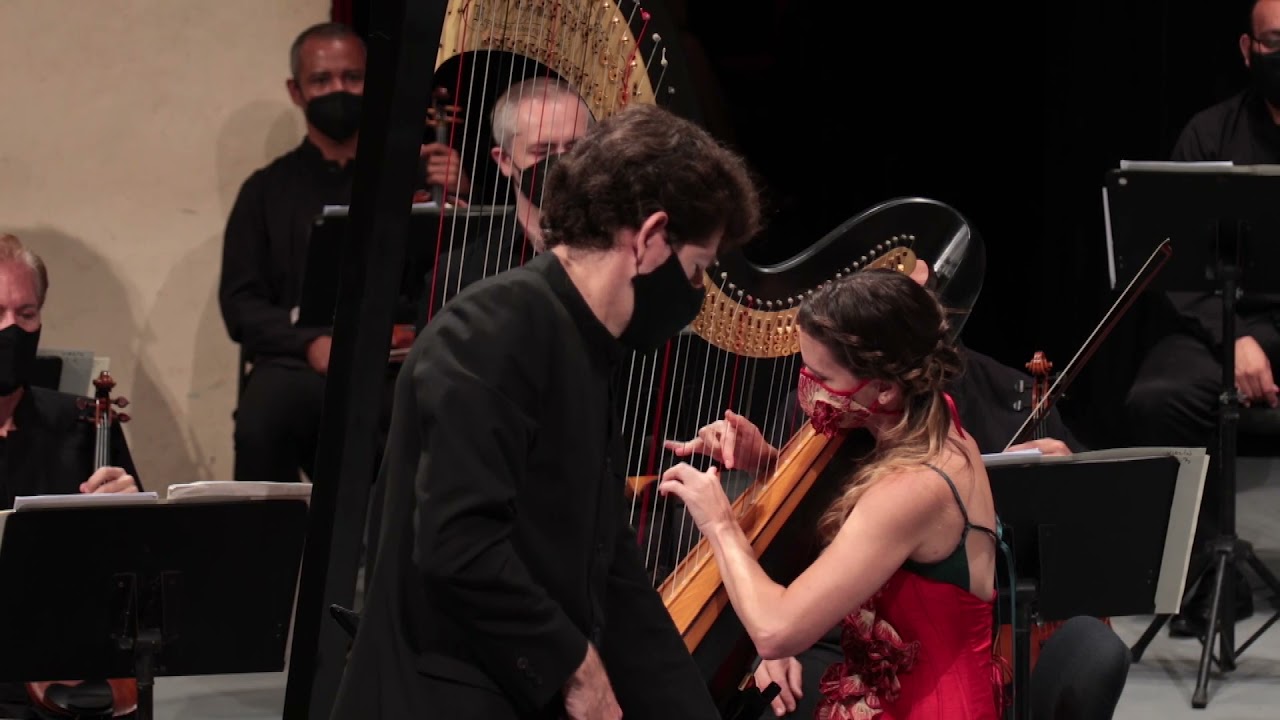 Arturo Márquez - Máscaras, Cuatro Danzas para Arpa y Orquesta