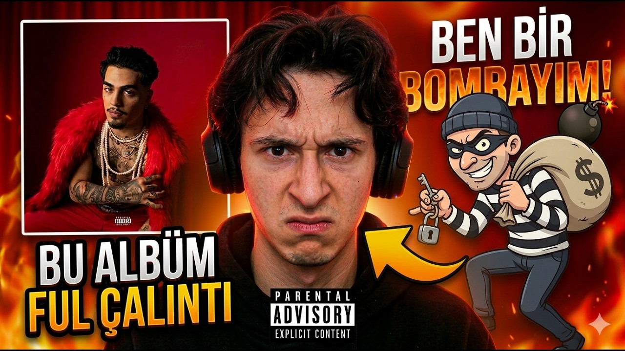 JEFF C5  😱 |  'BEN BİR BOMBAYIM' Albüm Tepki!