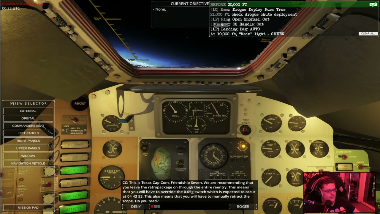 Reentry! Nerdtum vom Feinsten