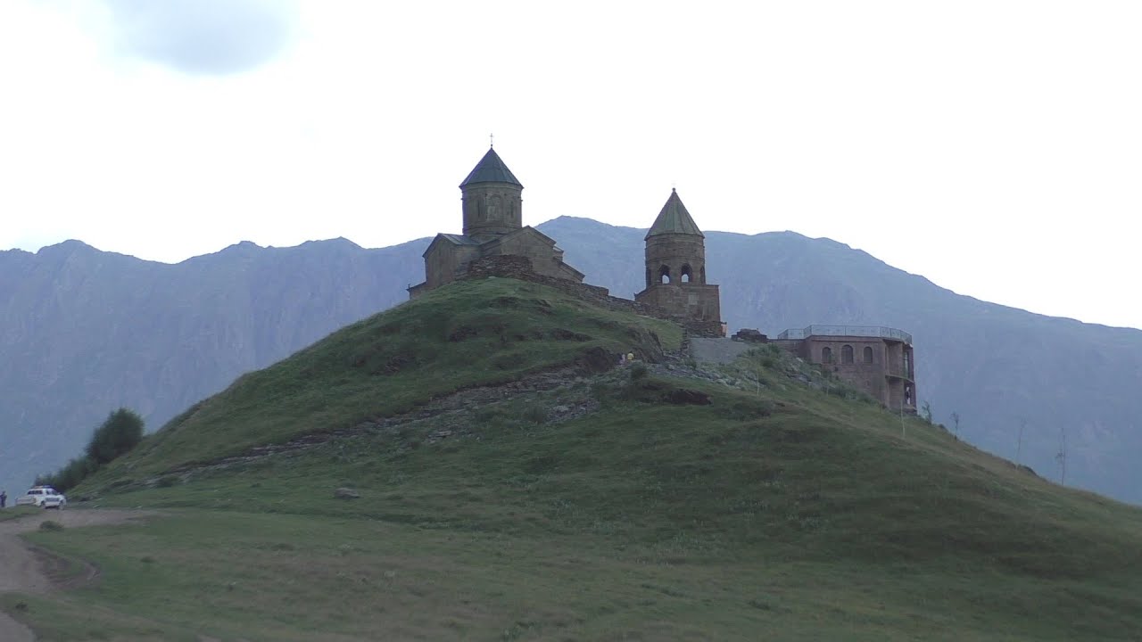 Georgia - Kazbegi - Gergeti Trinity Church