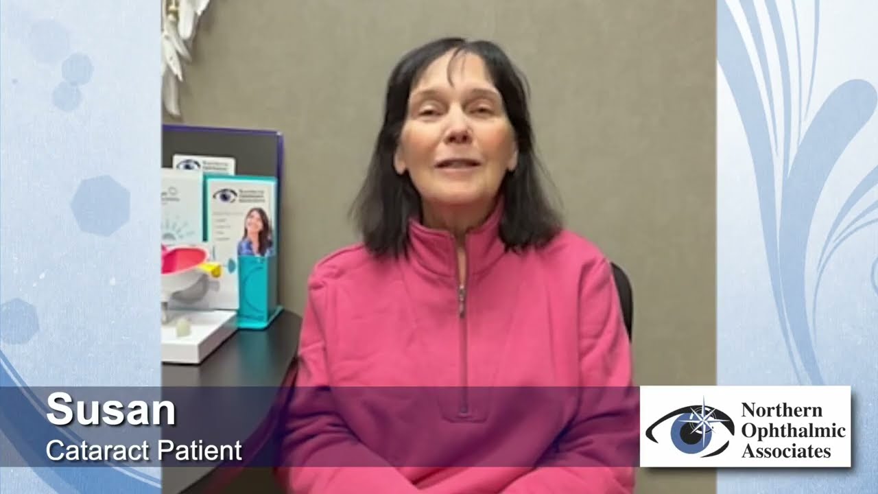 Susan Cataract Surgery with Multifocal Lens
