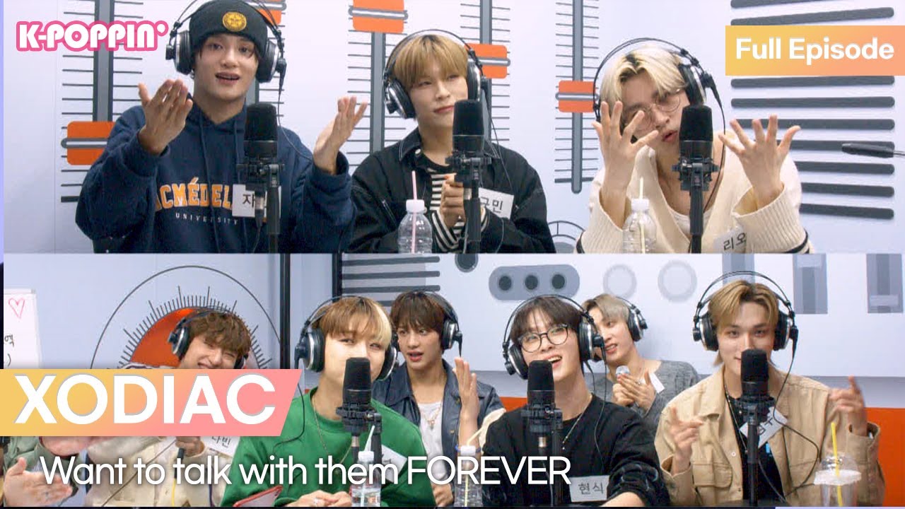 Keyword Interview with XODIAC 소디엑 : I want to stay with them FOREVER