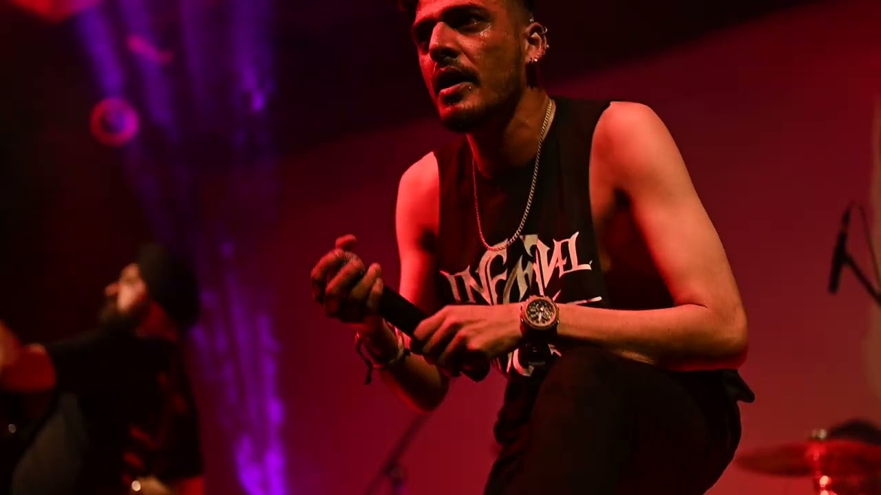GUTSLIT - SON OF SAM - LIVE AT DETHFEST 2023 - INDIA [ @widewire.in ]