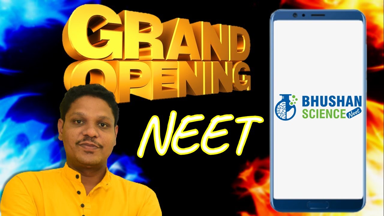 Join Biology FREE NOTES & LIVE lectures (Bhushan Science NEET) | New App