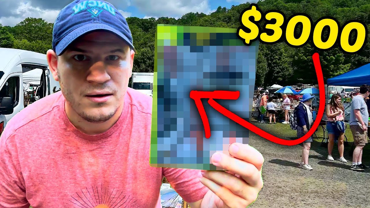$3000 Video Game Found At My Local Flea Market!