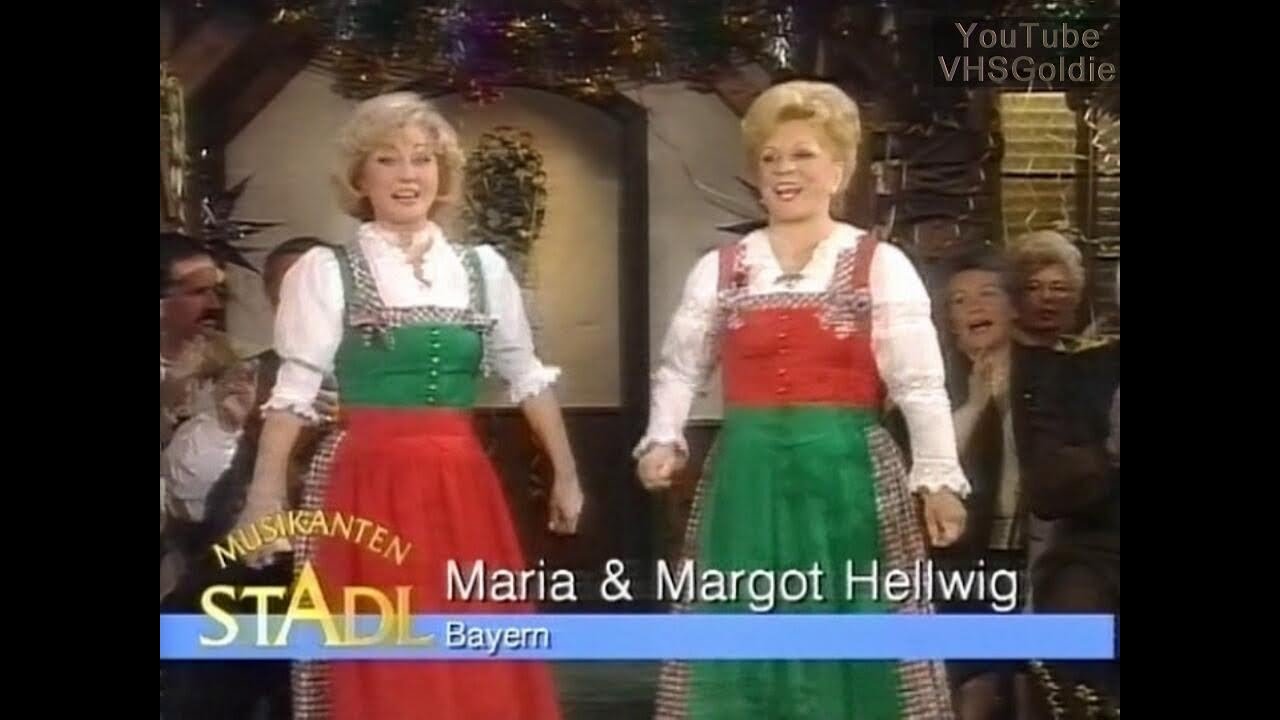 Maria & Margot Hellwig - Servus, Grüezi und Hallo - 1998