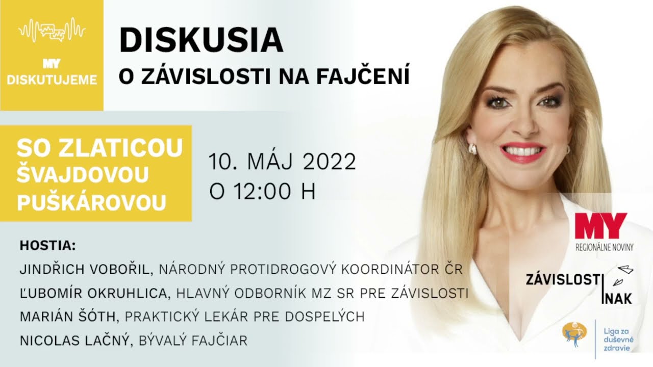 ZÁVISLOSTI INAK - O závislosti na fajčení