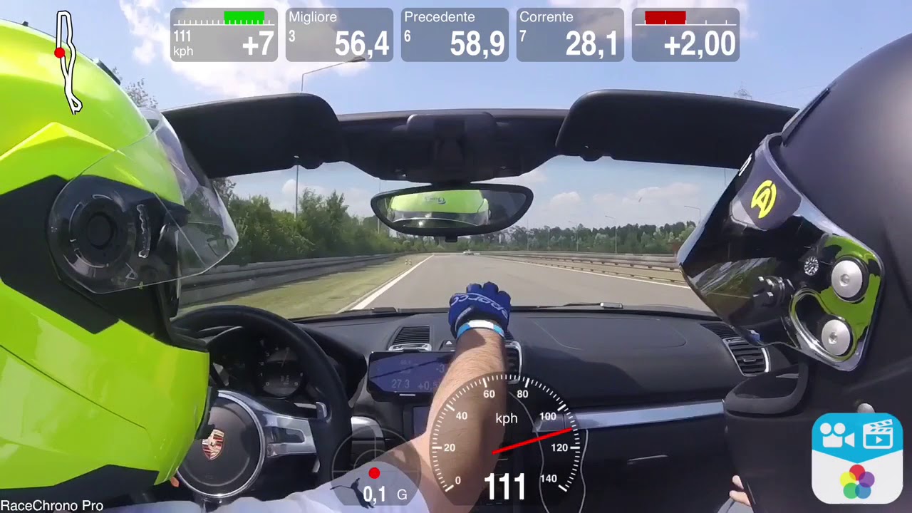La Pista Arese Sessione2 23/06/18 Hotlap 56,44