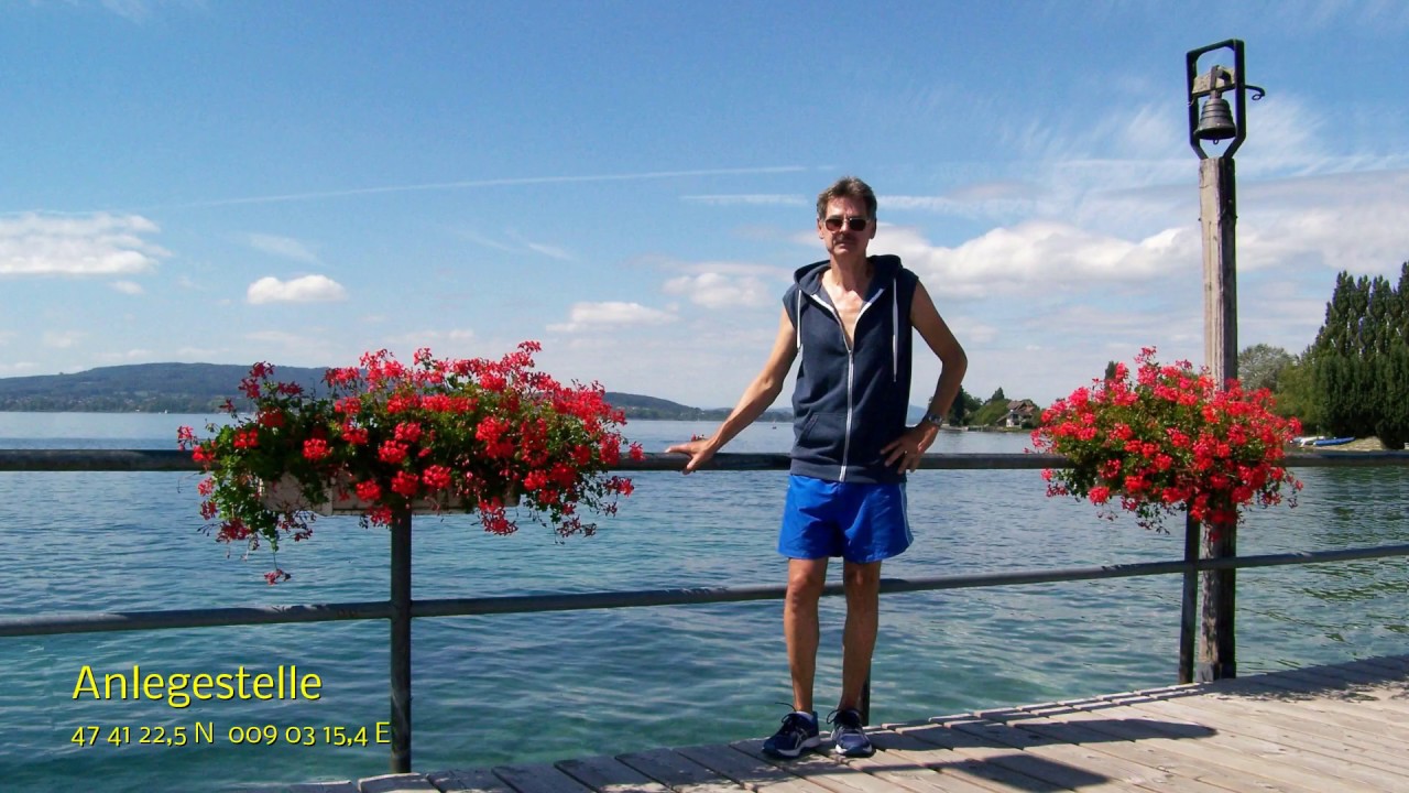 Radtour &uuml;ber die Insel Reichenau