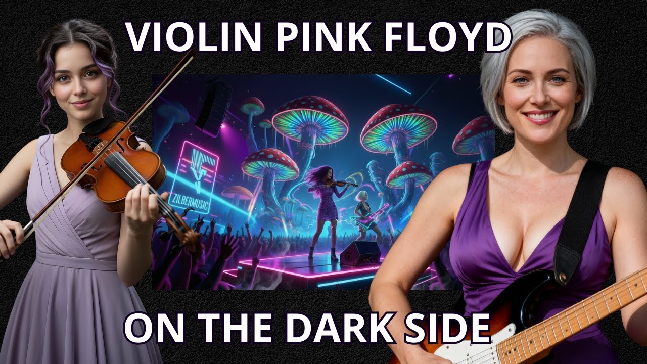 Pink Floyd Atmosphere: Dark Emotional Guitar & Violin Experience