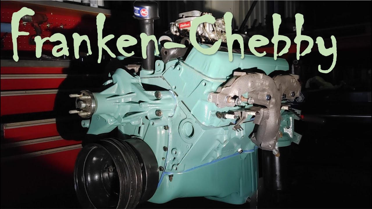 Absolutely Trashed 327 Chevy Rebuild - The Final Assembly