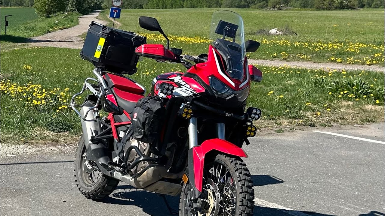 Sehkenberg - No DCT (Ode to the Africa Twin)