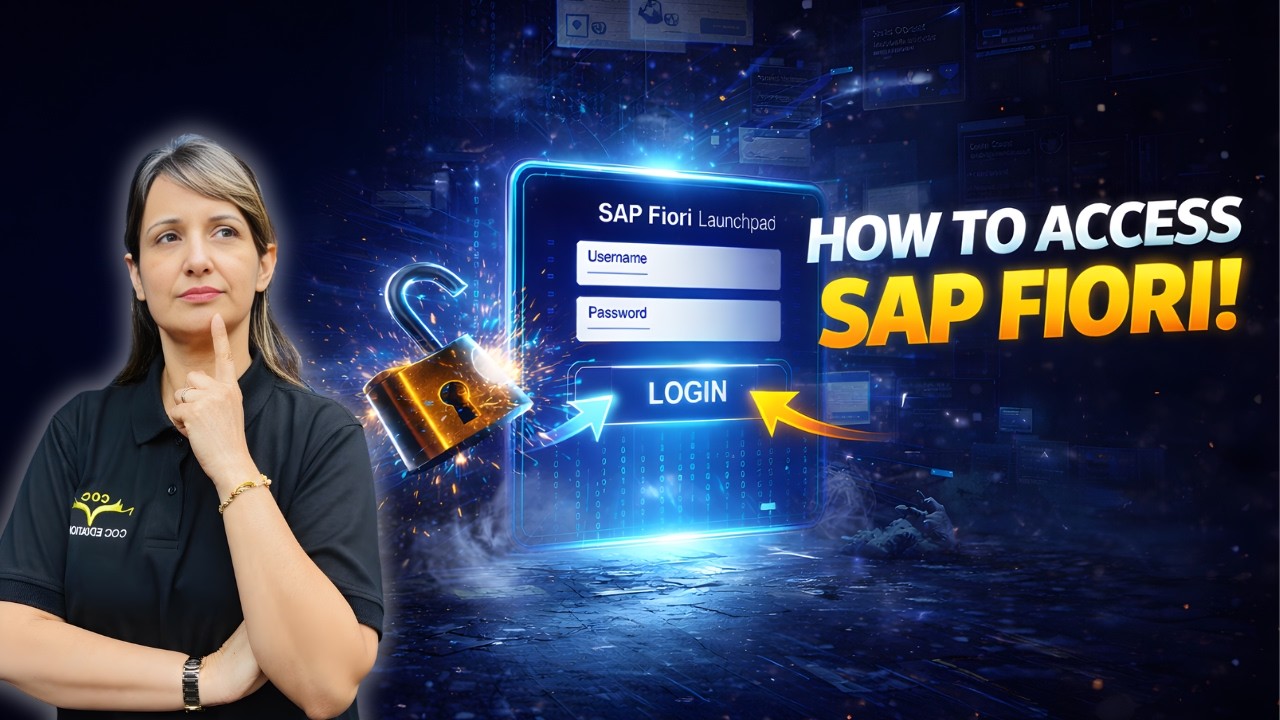 SAP Fiori Explained in 10 Minutes | How to Access SAP Fiori Easily!