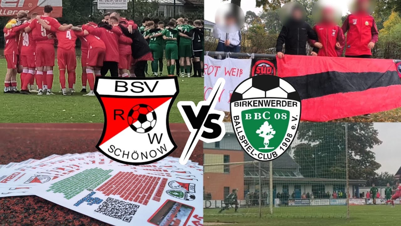 TORFESTIVAL, RAUCHSCHWADEN und FALSCHER SPONSOR 💥 ? Rot Weiß Schönow - Birkenwerder 