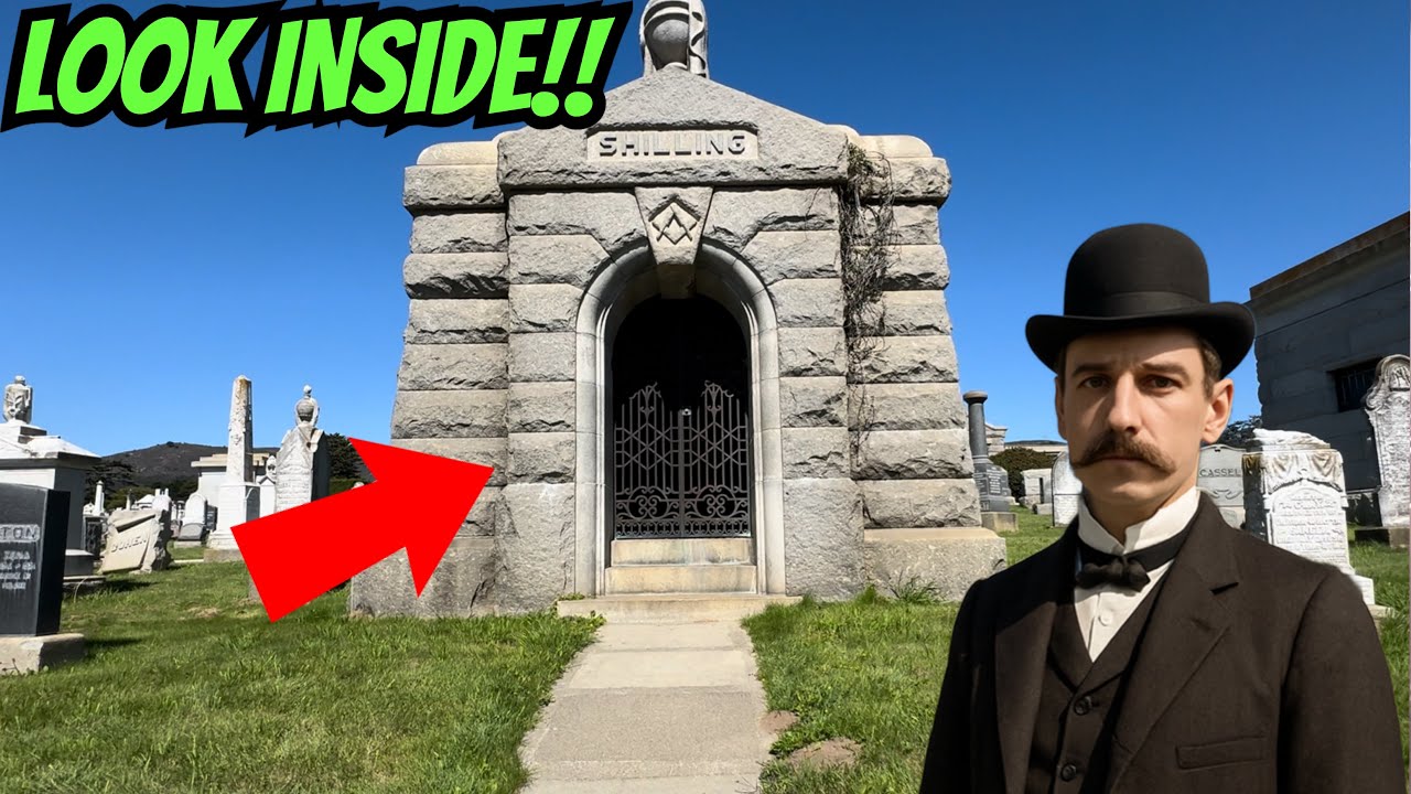What’s HIDING Inside This MAUSOLEUM? – You Won’t Believe It! 
