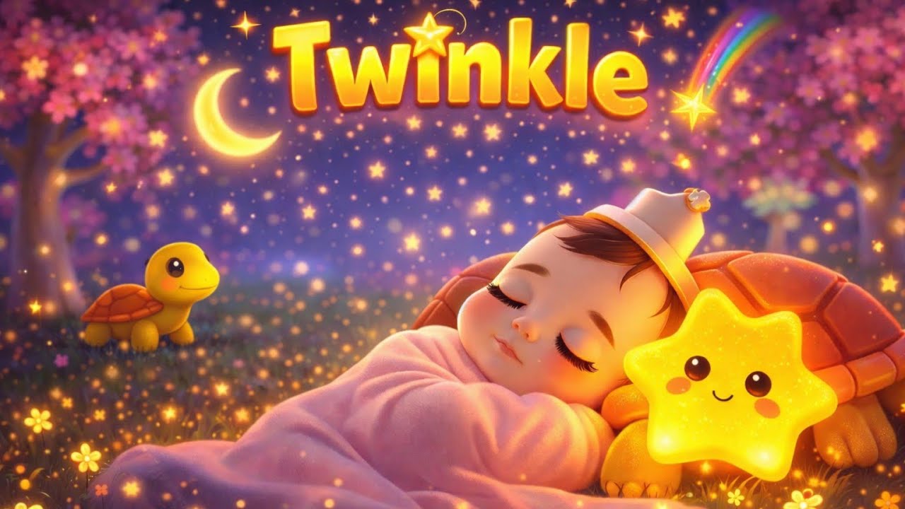 Twinkle Twinkle little star song for your baby to sleep/ 