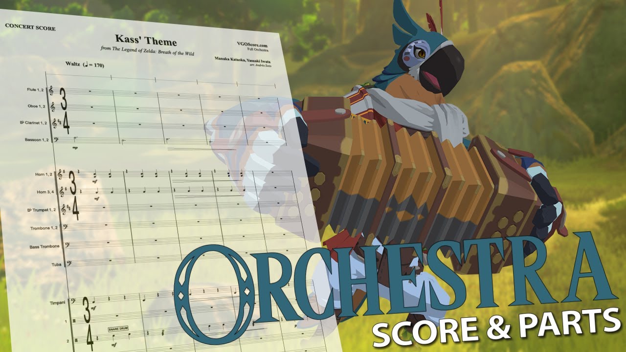 Zelda: Kass' Theme | Orchestral Cover