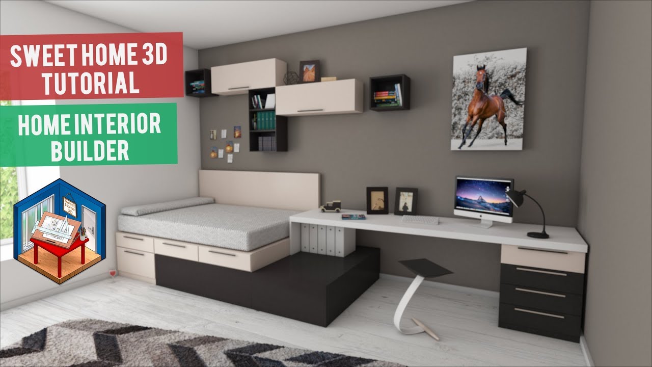 Sweet Home 3D Tutorial In Hindi