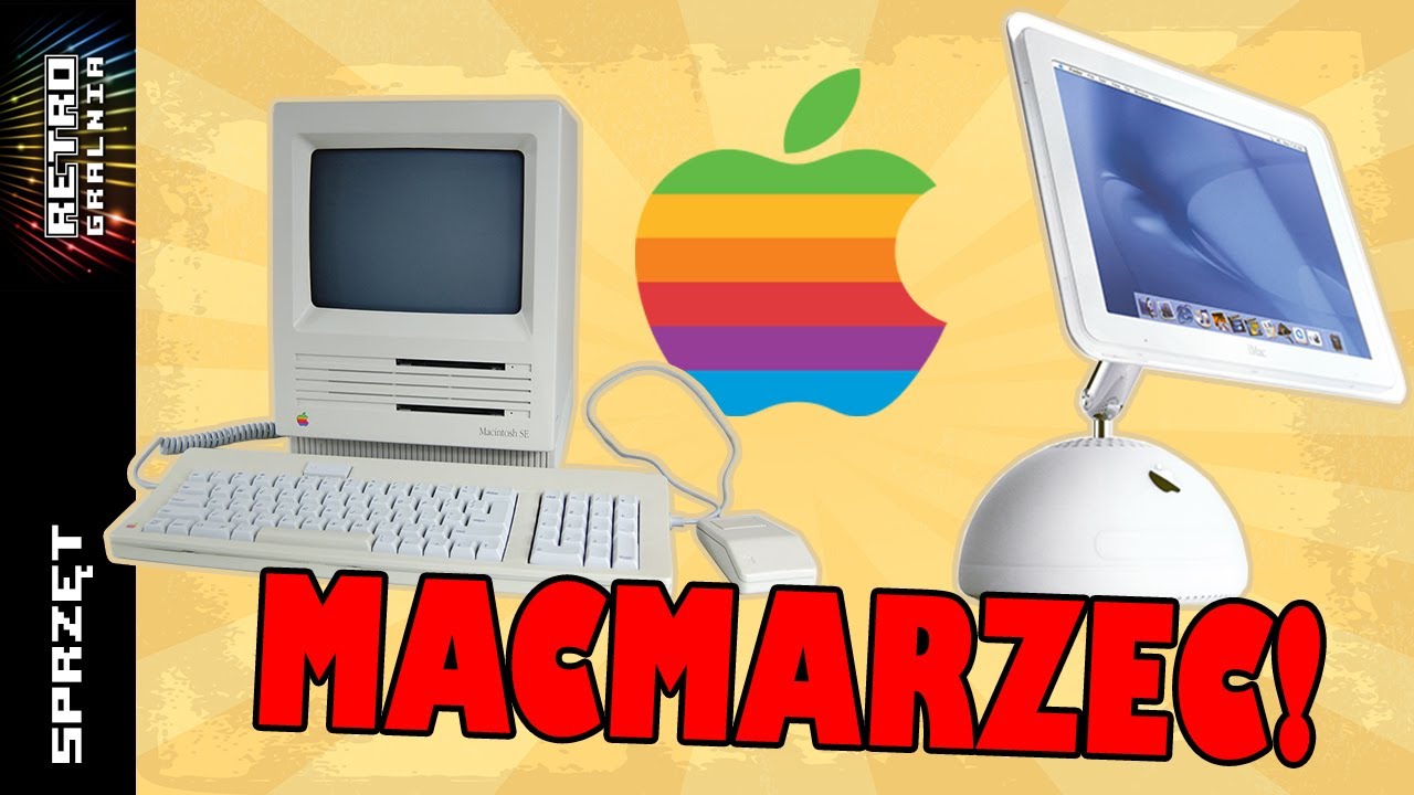 🍎 Przegląd komputer&oacute;w Apple Macintosh - MacMarzec (RG#331)