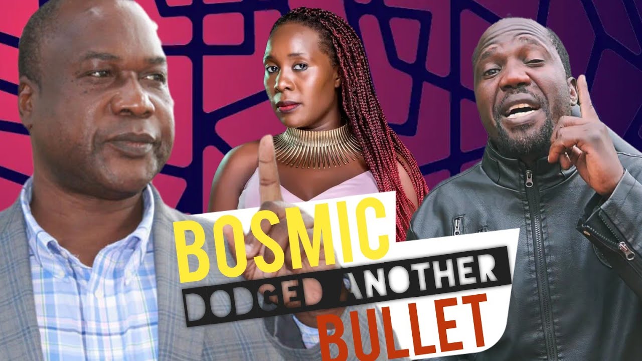 Bosmic Otim dodged going to Rwot Acana's Palace together with his fellow artists!
