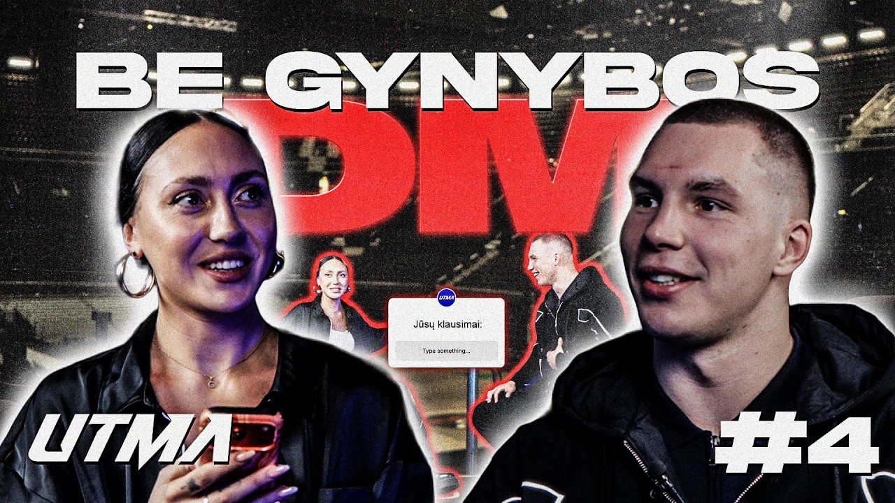 UTMA DM: Be gynybos | su Goda Problema | Ignas Pauliukevičius