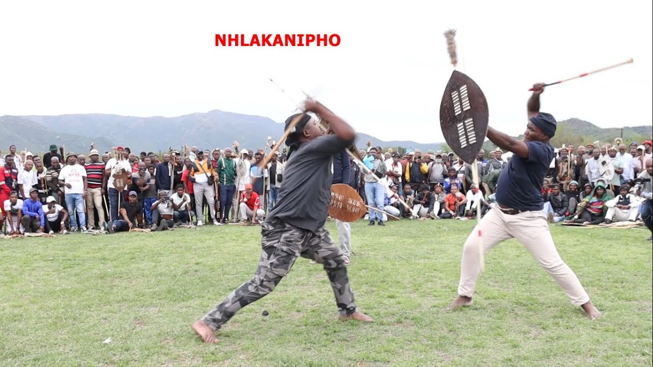 Sika Sombese vs Gulukudu - Umgangela indegenous stick fighting - 26 october 2024