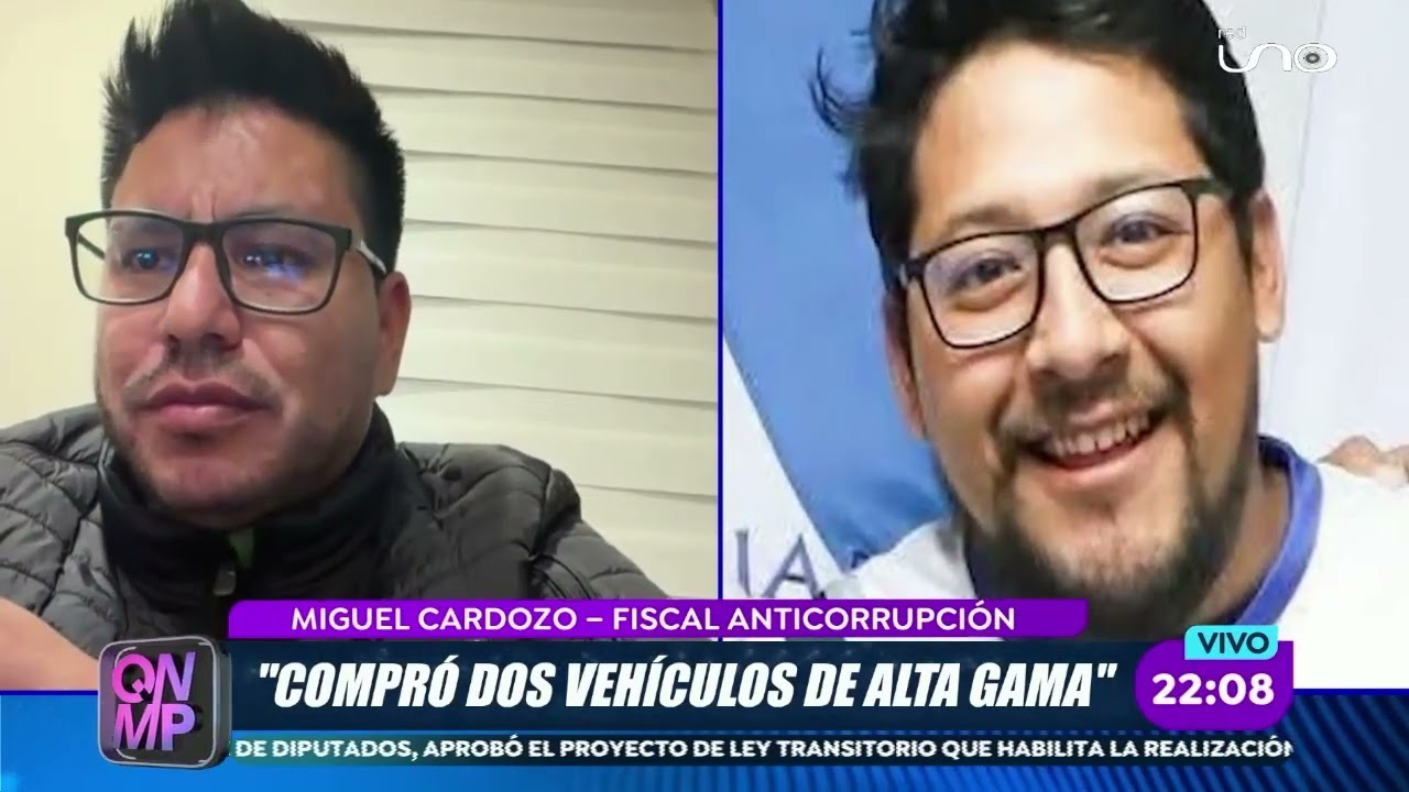 Fiscalía investiga enriquecimiento ilícito del hijo de Luis Arce