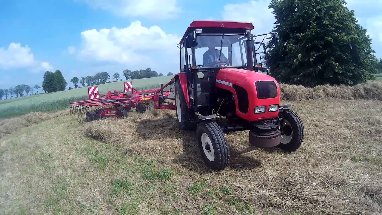 🌱Sianokosy 2018 z Lely !!!💥Teosie Team💥 przedstawia💥🌱