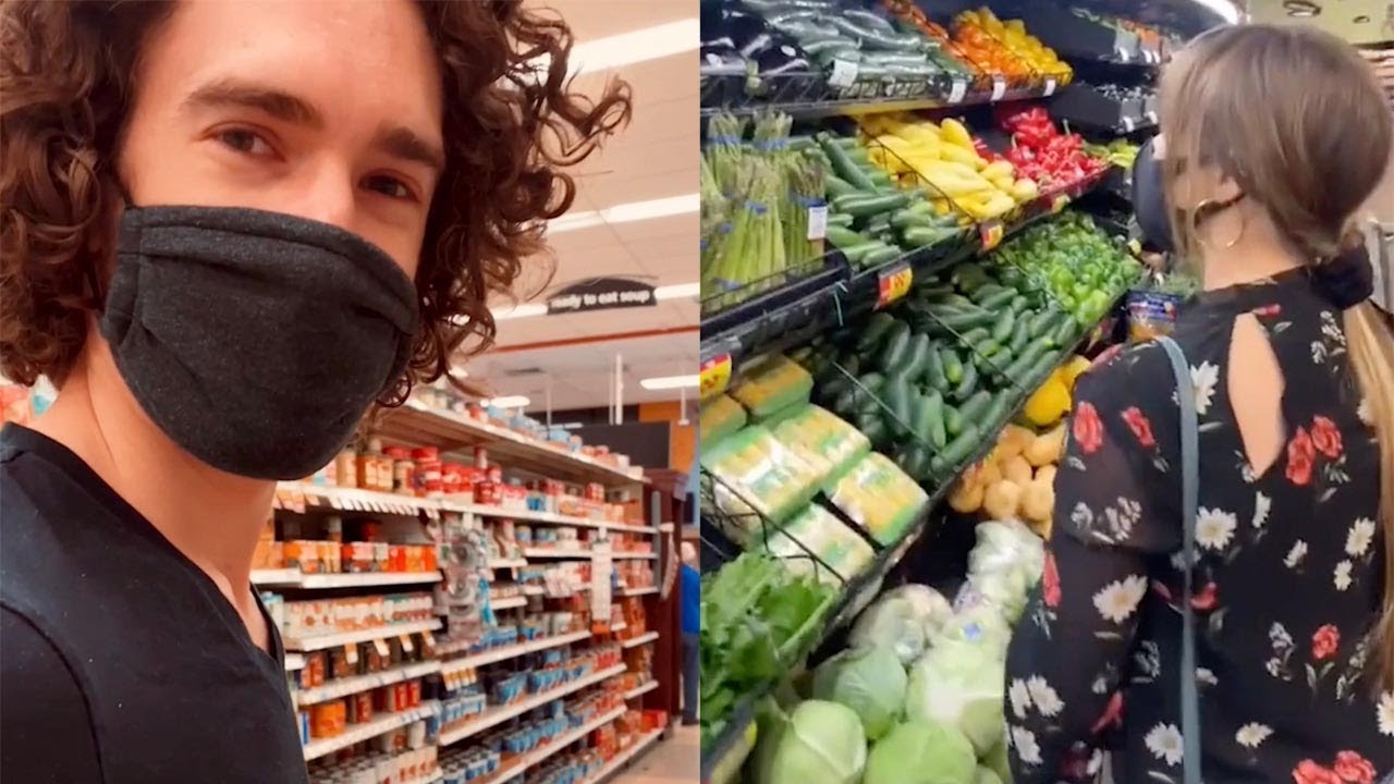 American Wife And British Husband Struggle To Agree While Shopping
