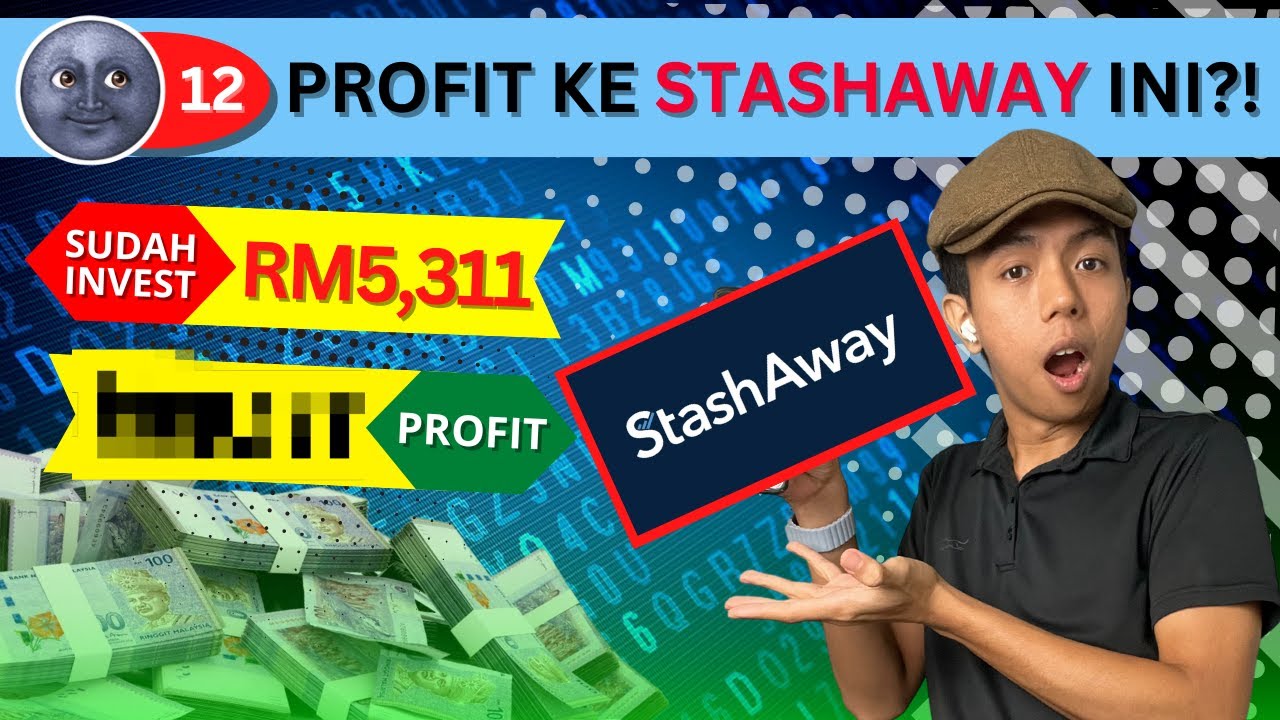 Cara Jadi Kaya Even Kerja Biasa2 (9-5) - [Update 12-Bulan] Melabur di StashAway S&P500 - DausDK