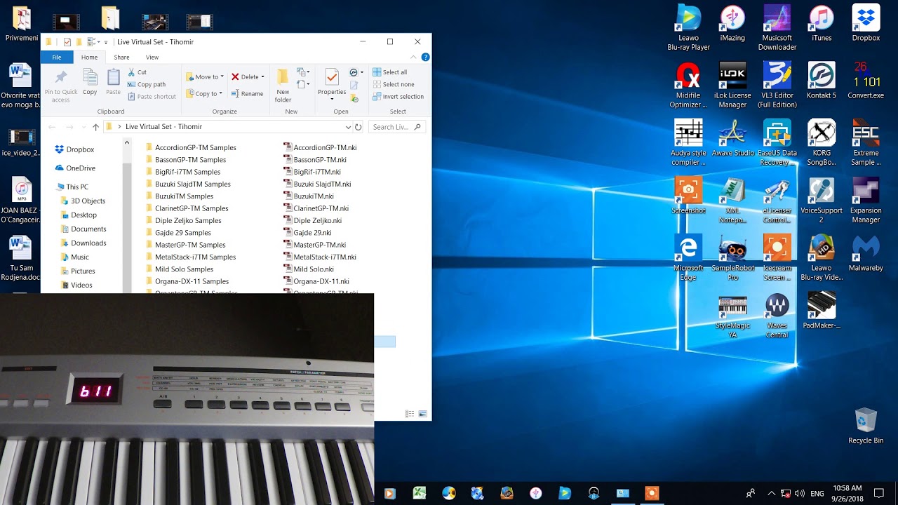 Kontakt Laptop   Set Za Svirku Uzivo