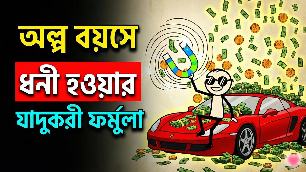 ২৫ বছরেই কোটিপতি 😱 ধনী হওয়ার এই ফর্মুলা কেউ বলবে না! (Financial Freedom)