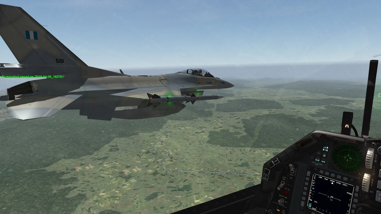 Falcon BMS: 602nd Devils OCA Strike on Nuclear Plant Full Mission.