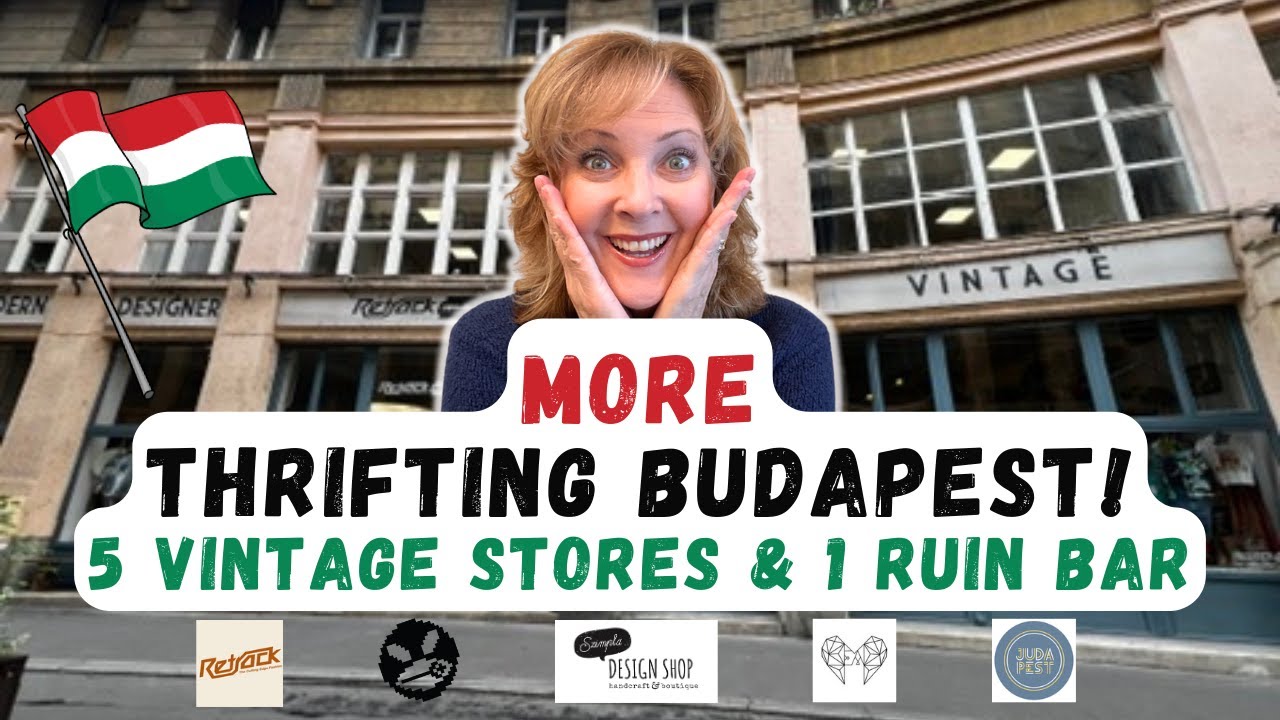 Thrift With Me in Budapest Again! 5 More Vintage Shops!
