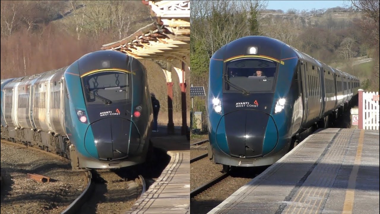 Avanti West Coast Settle and Carlisle line diversions | 3/1/26 | 4K