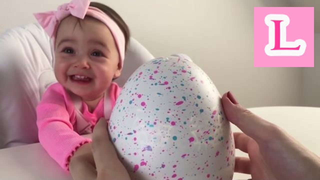 Сюрприз Хэтчималс Хэтчибейбиз - распаковка игрушки / Hatchimals Hatchibabies Unboxing Toy Review