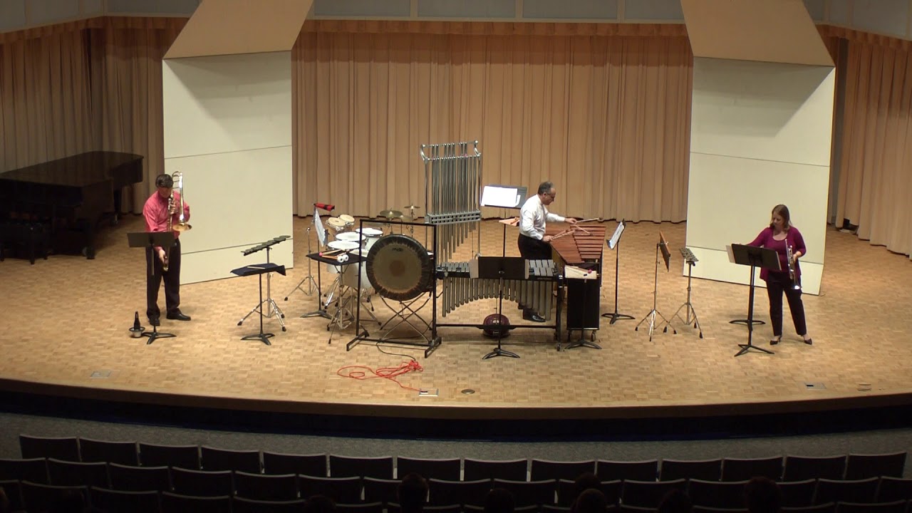 Consortium for percussion, trumpet, trombone