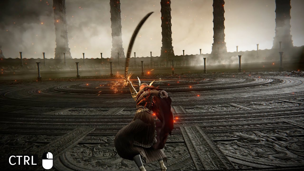 Elden Ring - Malenia (MOD) Complete Moveset