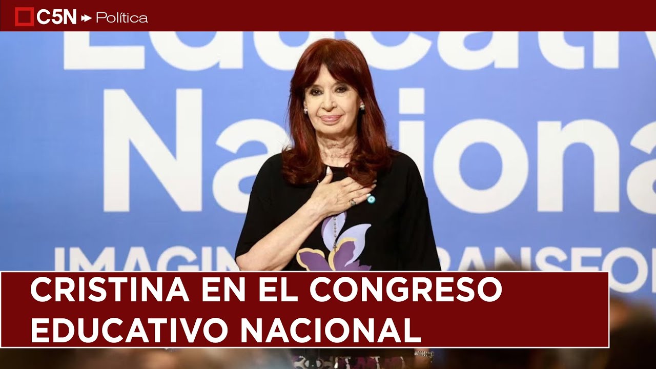 DISCURSO completo de CRISTINA KIRCHNER en el auditorio de la FACULTAD de CIENCIAS SOCIALES