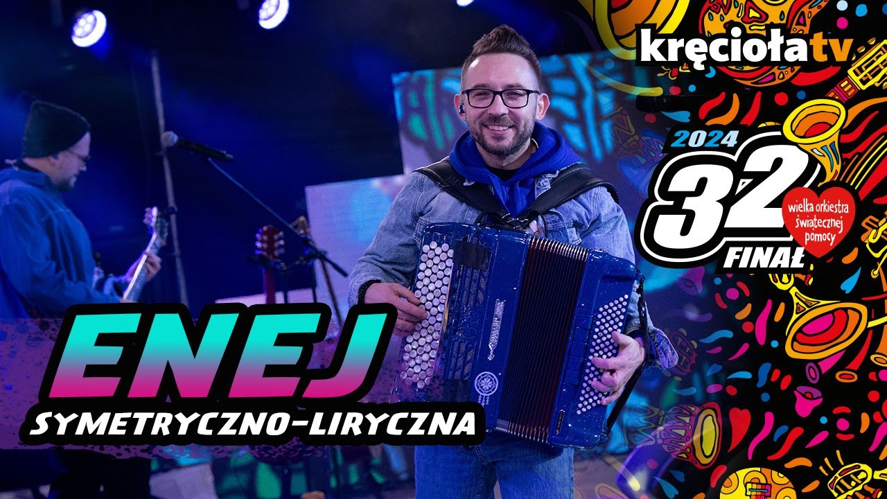 Enej – Symetryczno-Liryczna (na żywo) #wosp2024