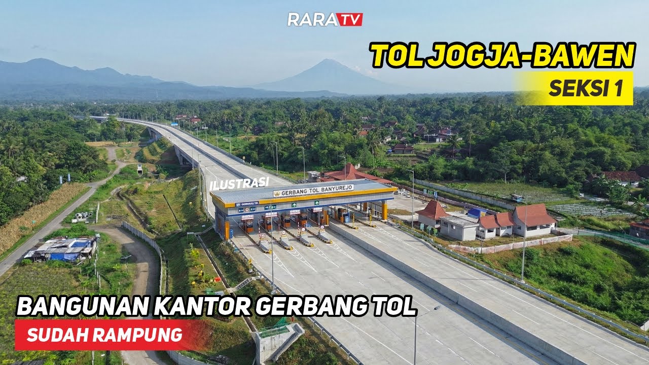 PELAN TAPI PASTI‼️Jalur Exit Tol Banyurejo Rampung Sebentar Lagi