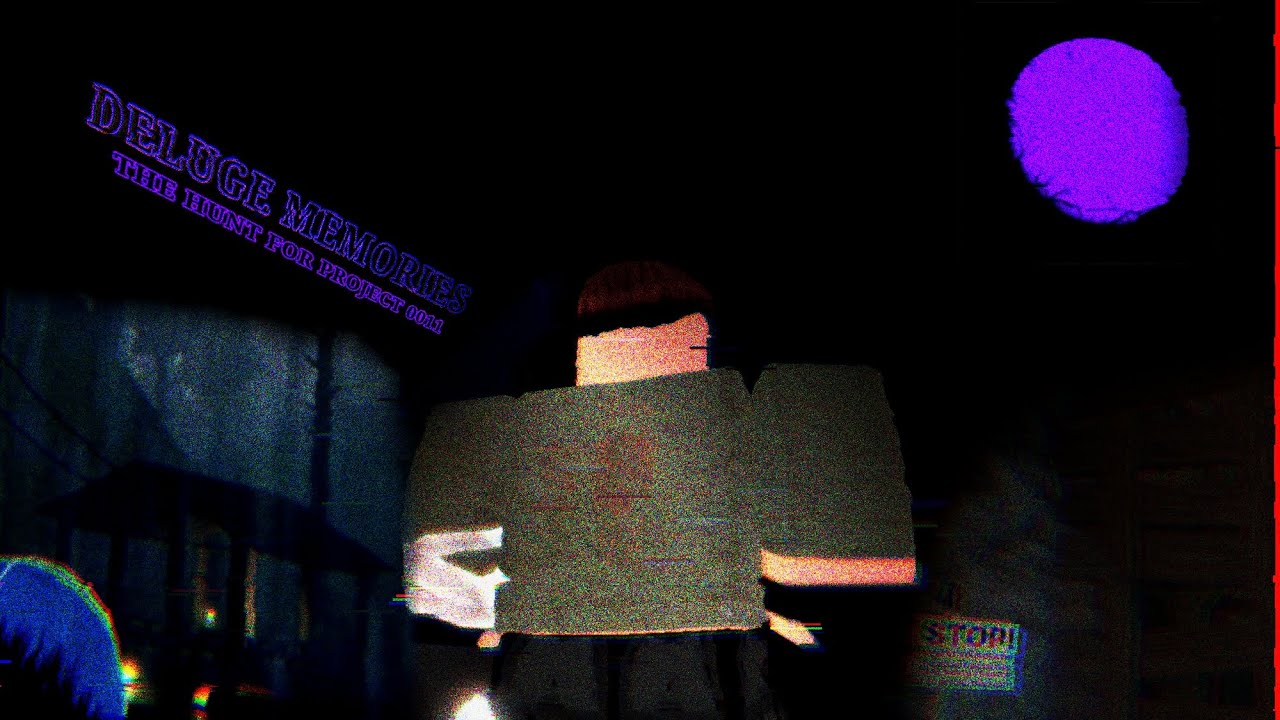 Roblox Deluge Memories - The hunt for Project 0011 (Badge)